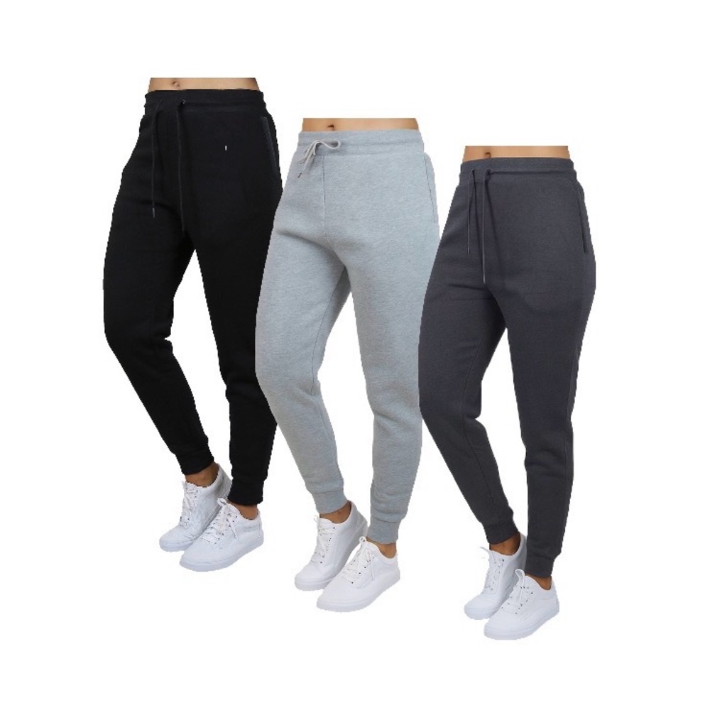 Stylish Women's Joggers in Black